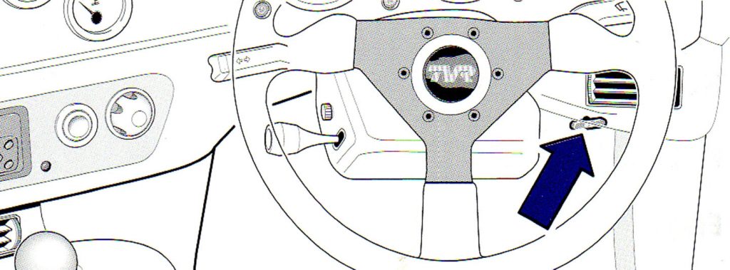 Bonnet release