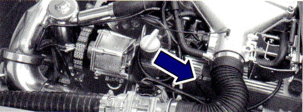 Engine oil dipstick