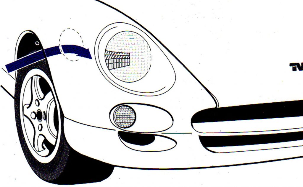 Side light and head light