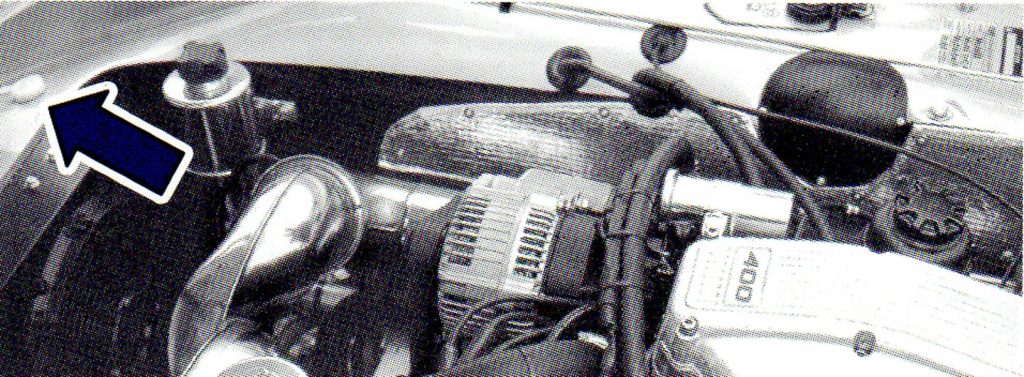 Windscreen washer reservoir